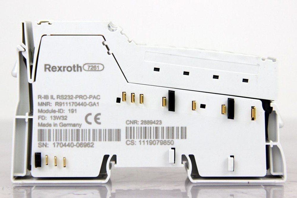 Rexroth R-IB IL RS232-PRO-PAC Inline Communication Module