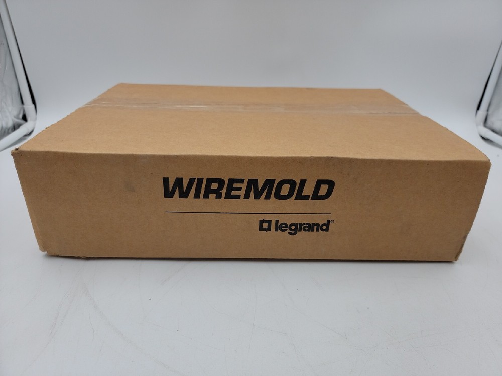 Wiremold 40N2F15V 2" Fiberready Ivory Tee Fitting