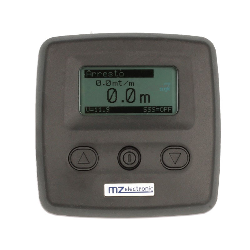 Chain counter for windlass MZ electronic EV030