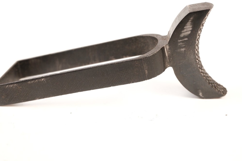 H383 Colt 1911 A1 USGI Trigger Milled Checkered Type 2? Solid Back