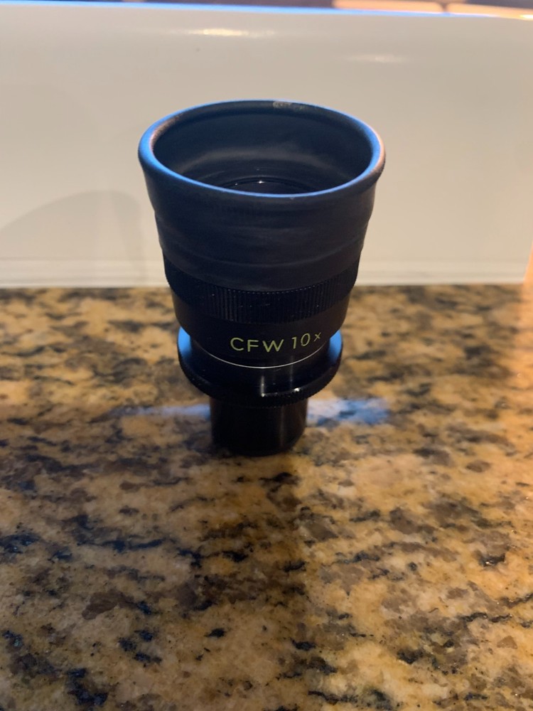 Nikon CFW 10x Microscope Eyepiece 
