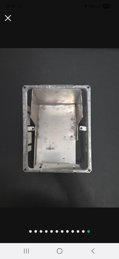 VTG Nutone Scovill Intercom Speaker & Metal Wall Insert E1170 * Read