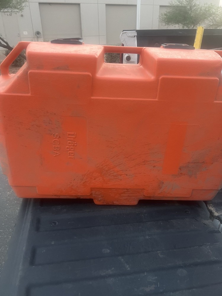 Drager SCBA Backframe and Mask