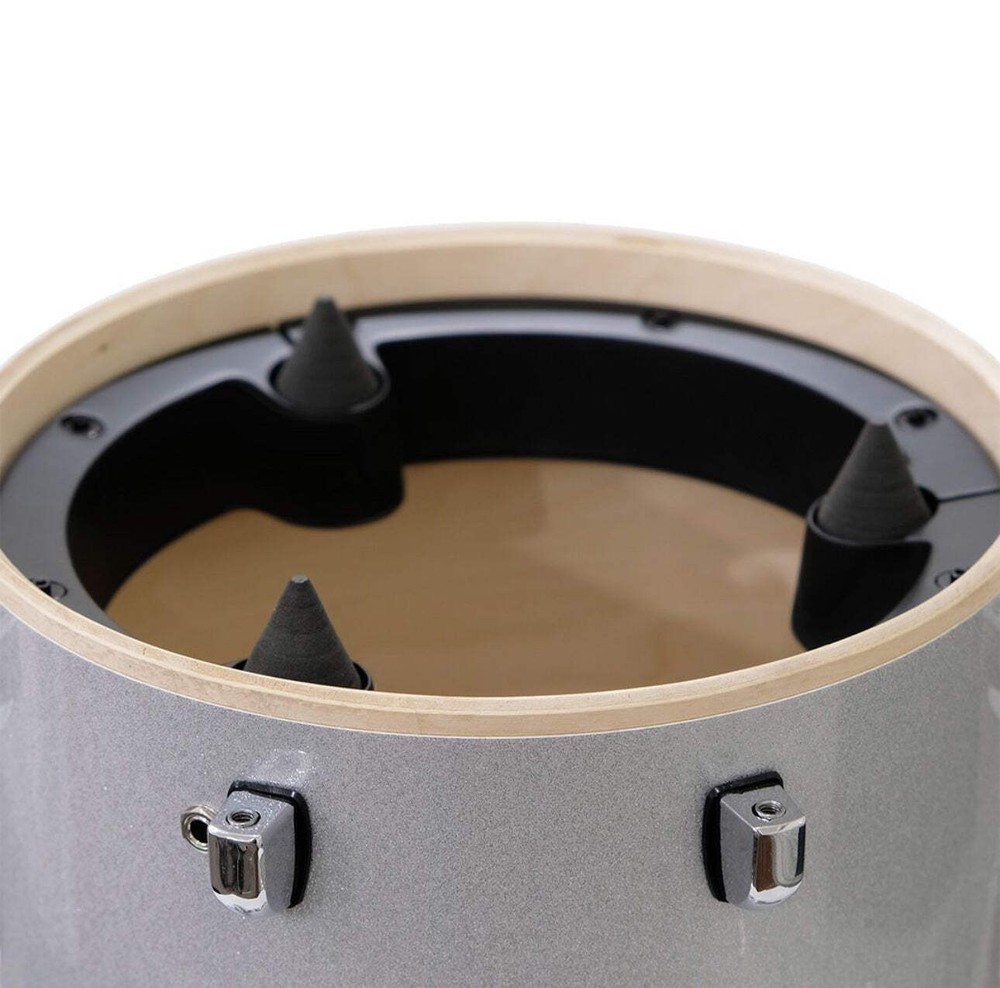 EFNOTE 5 Acoustic Designed Electronic Drum Kit White Sparkle