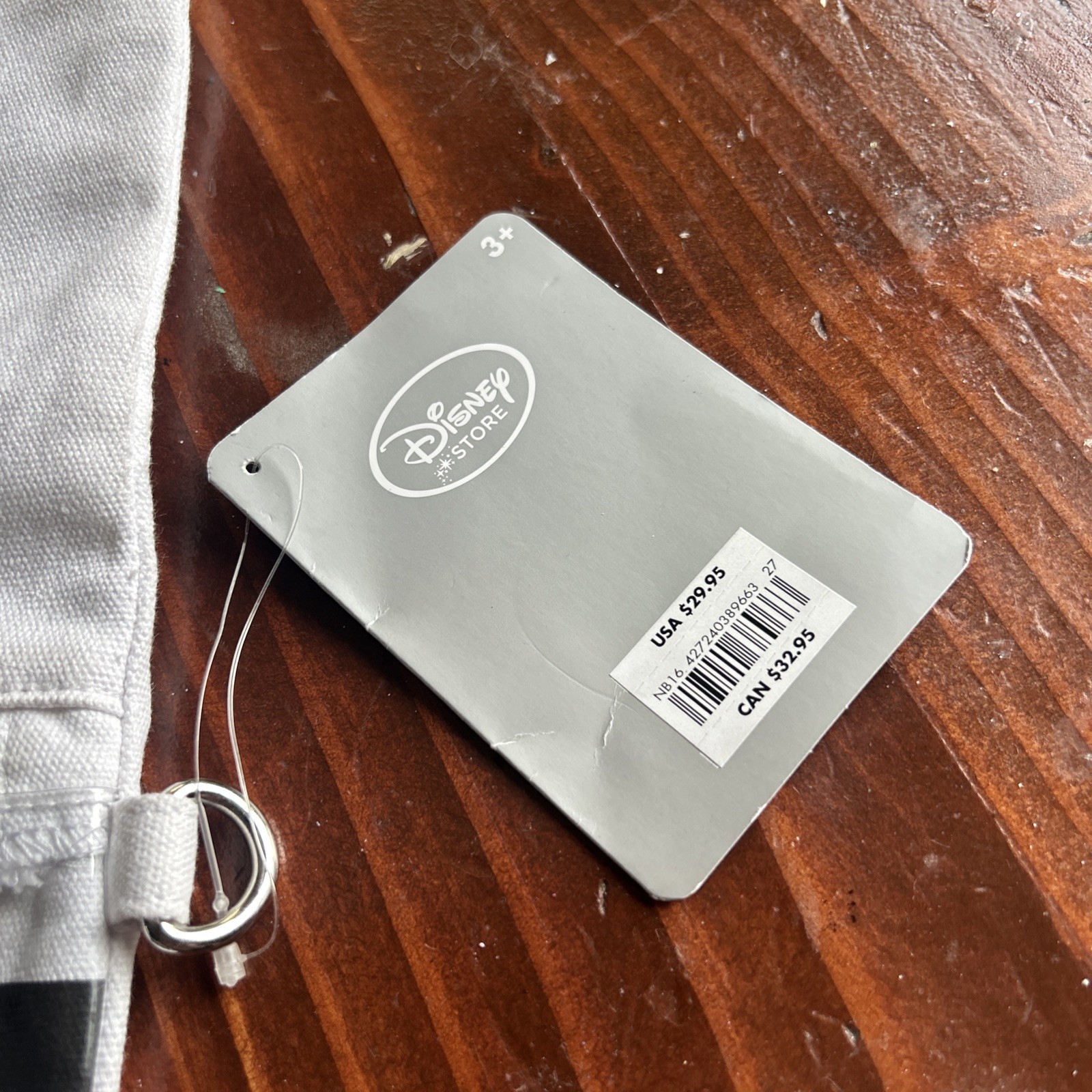 Disney Store Baymax Shoulder bag Tote Fold Over Big Hero 6 NWTs Removable Straps