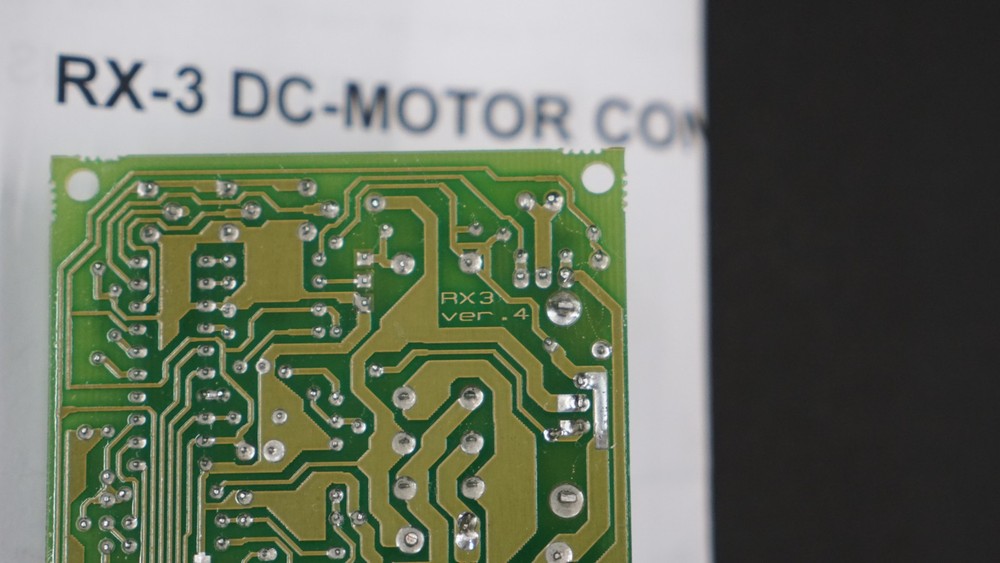 ELECTROMEN RX-3 DC Motor Controller, 24V, 5-70W