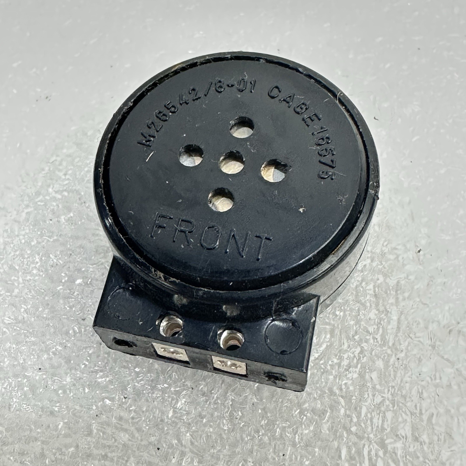 50 - Gas Mask Mic Microphone M-26542/8-01