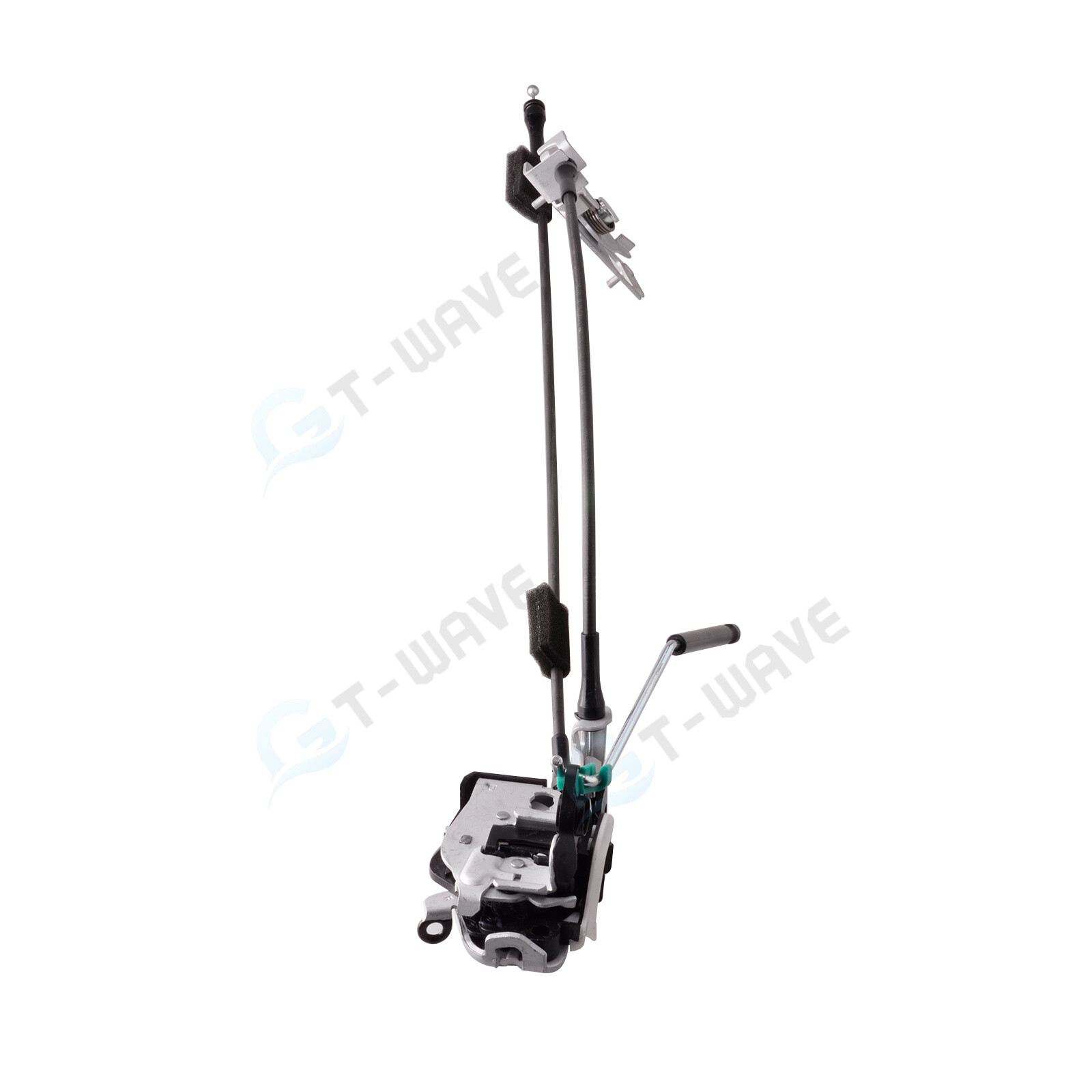 Right Side 60% Hinged Door Latch Assembly For 1992-2014 Ford E150 E250 E350 Van