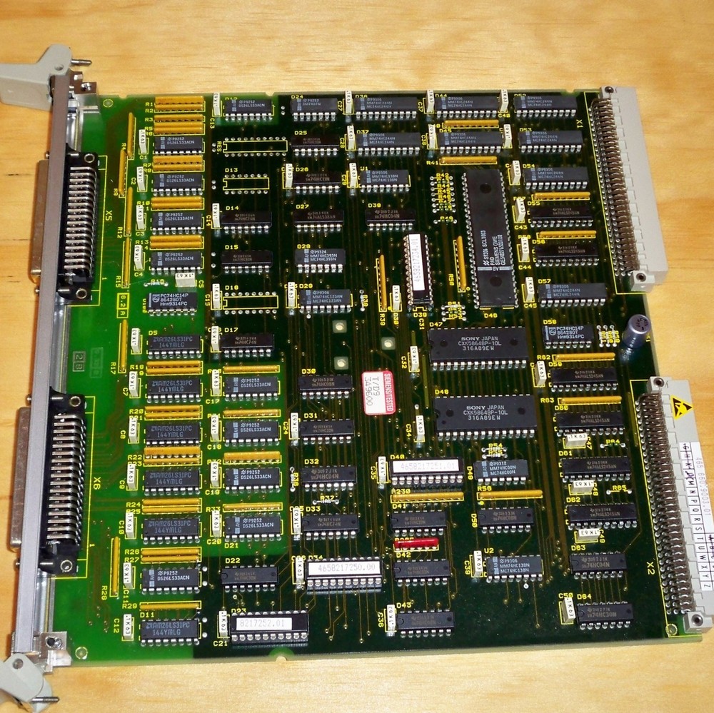 Siemens SIMADYN D CS11 PLC Module 6DD1660-0AD0