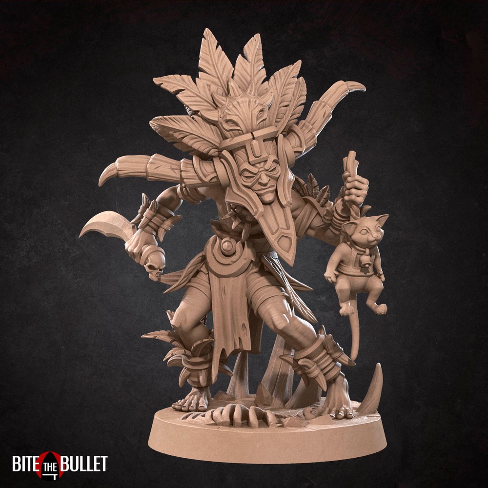 Witch Doctor - Hell Hunter - Bite the Bullet - Dungeons and Dragons