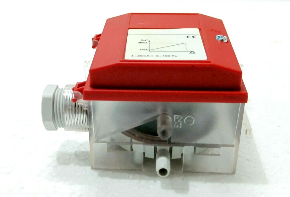 Electro Controls EDT-1mA Air Differential Pressure Transmitter.