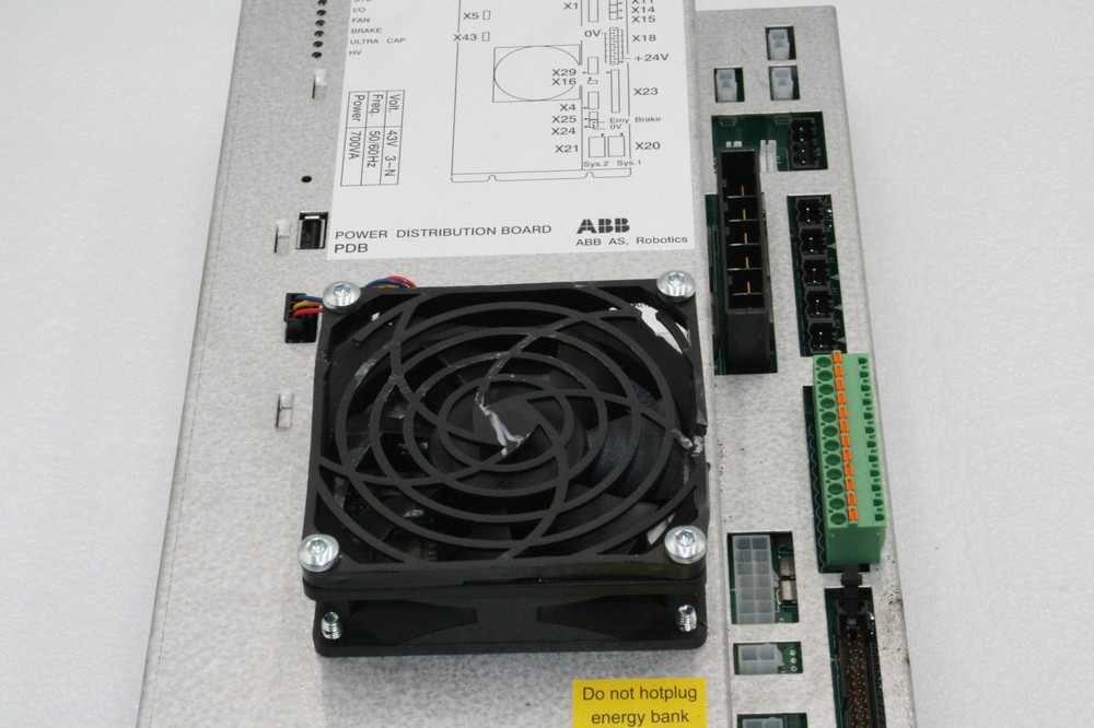 ABB 3HNA023093-001 Robot PDB Power Distribution Board Module Assembly
