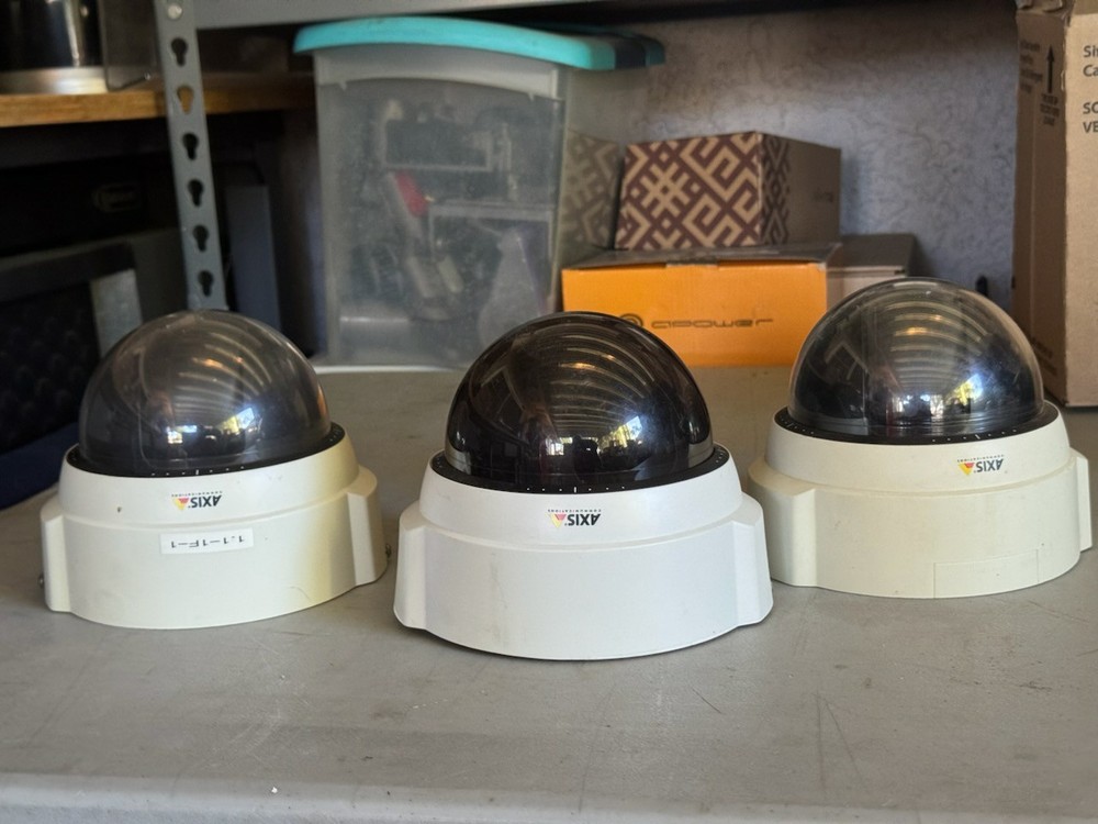 AXIS 215 PTZ Network Camera No Power Supply