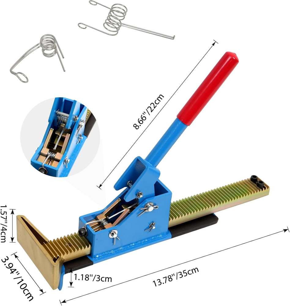 Precision Laminate Flooring Installation Tool Kit for Professionals