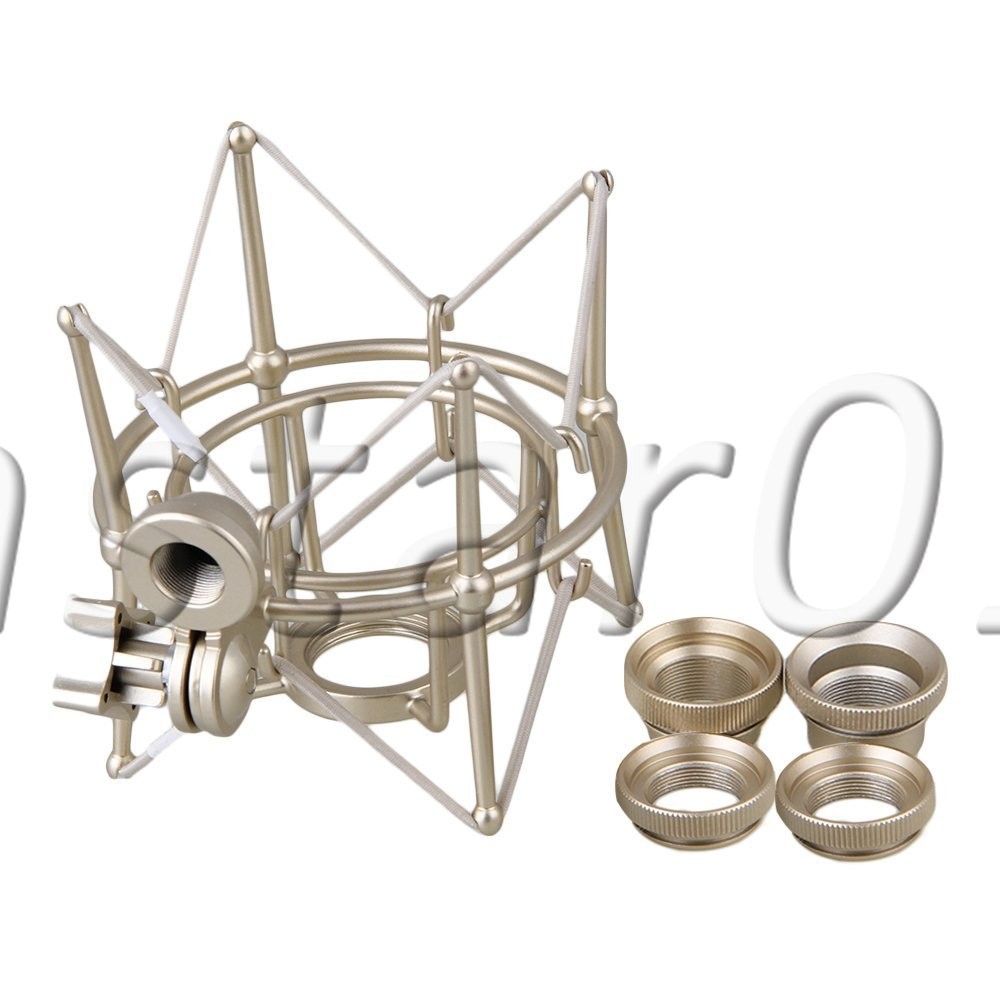 Spider Shock Mount Replacement for Newman U87 Micropone Cylindrical Shape
