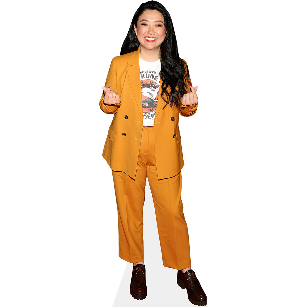 Sherry Cola (Mustard Suit) Mini Size Cutout
