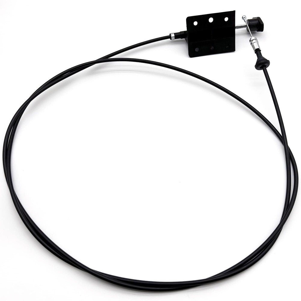 Replacement for Font Hood Release Cable/Hood Latch Lock Control Cable for Dod...