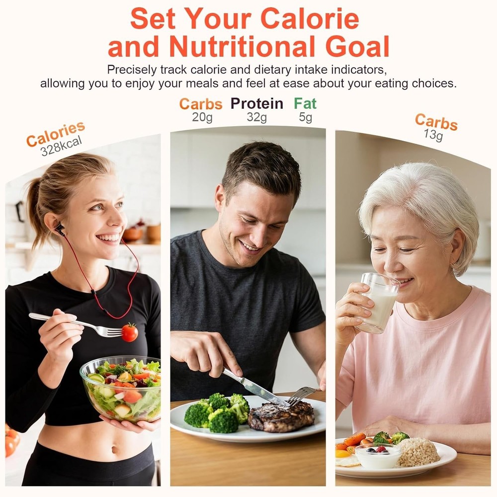 Smart Kitchen Food Scale wit Nutritional Calculator,Free App,Barcode Scan