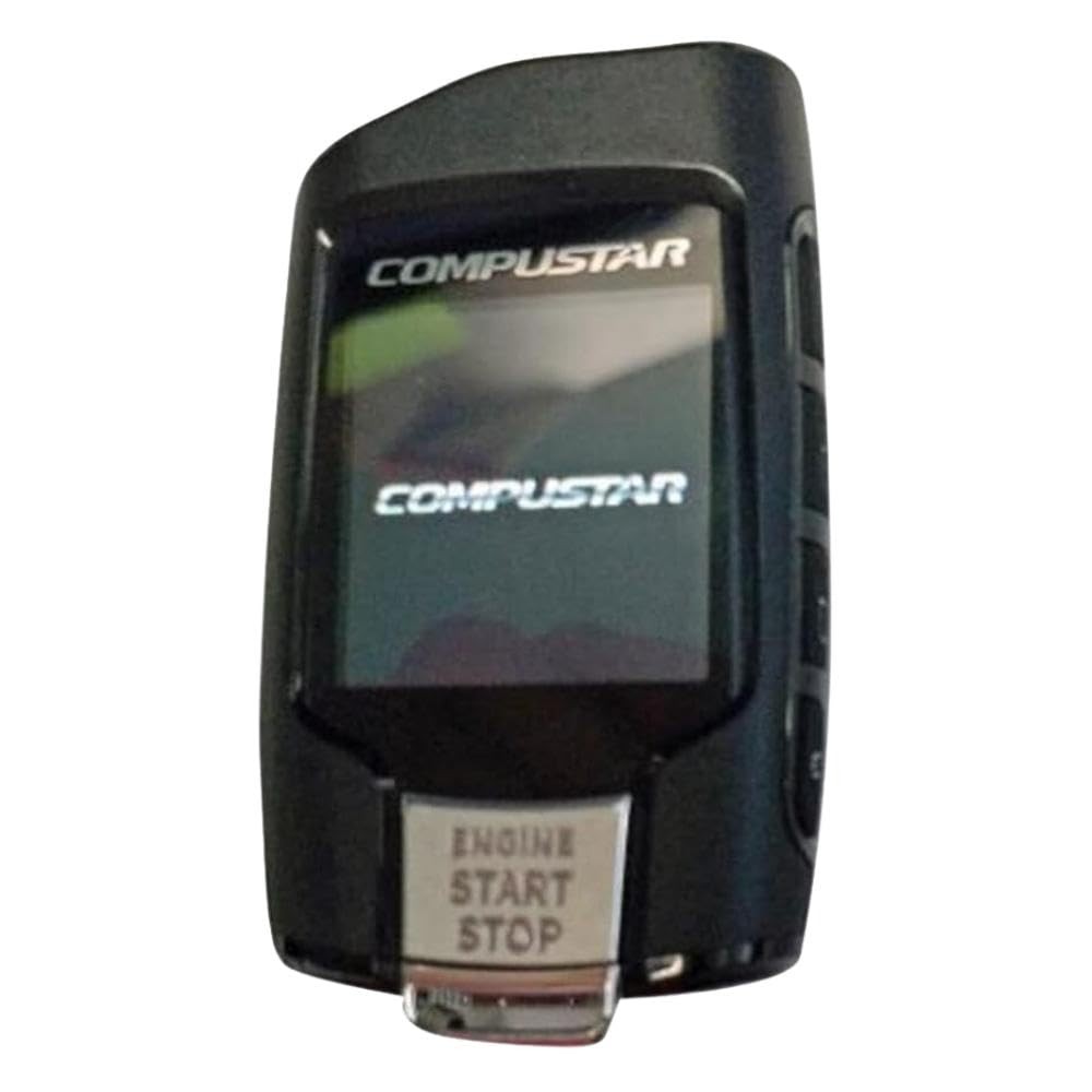 Compustar 2 Way LCD Replacement Remote Transmitter 2WQ9R-FM Compatible with