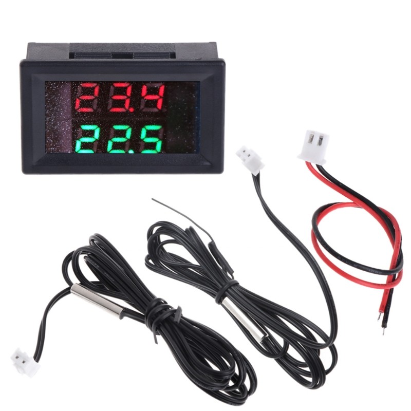 Waterproof Metal Sensor Temperature Sensor Digital Thermometer -20 ℃ to 100 ℃
