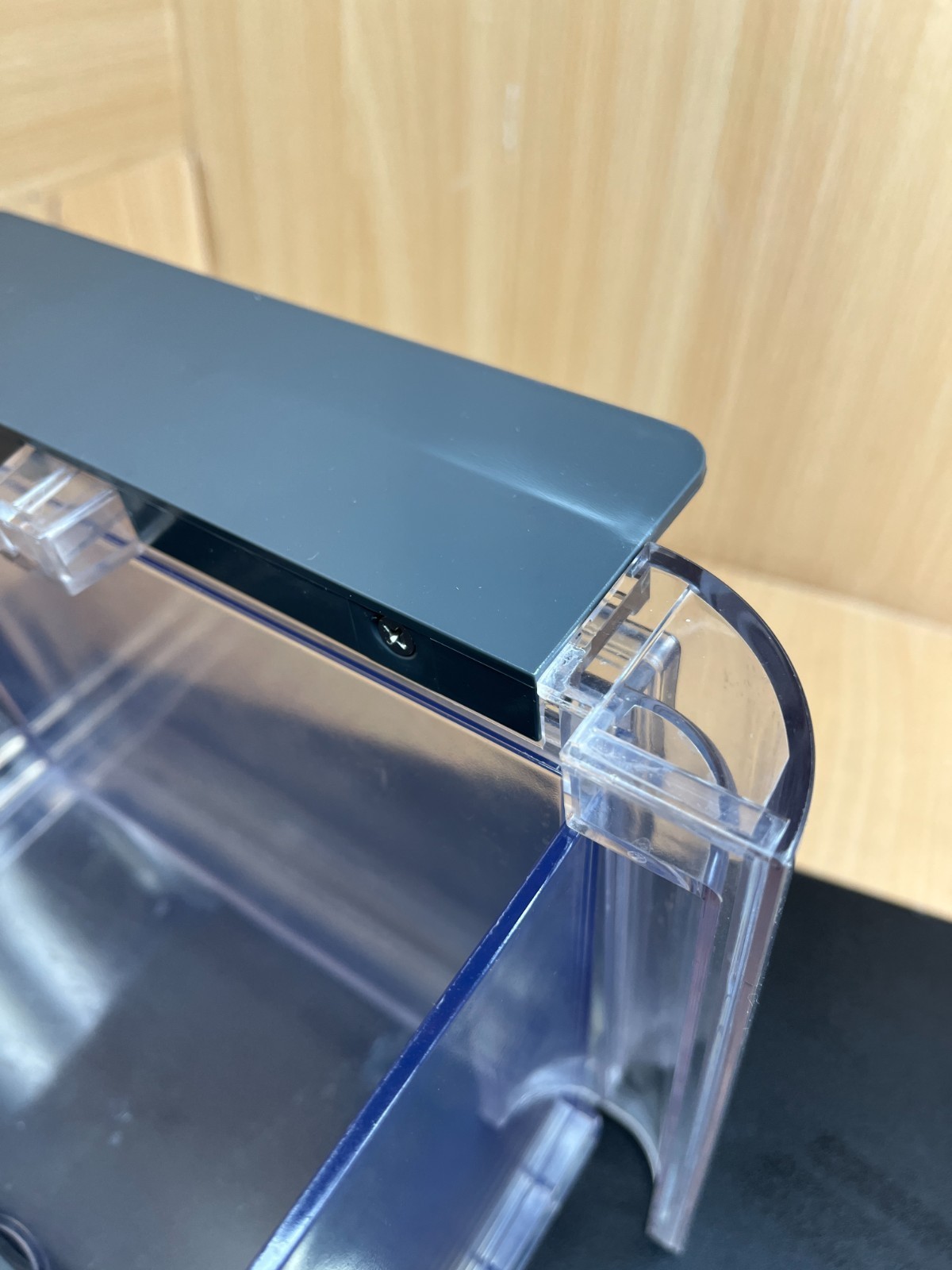 OEM GE profile opal 2.0 nugget ice maker Ice Bin - Clear GREY Transparent