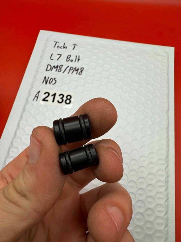 Tech T L7 Bolt DM8/PM8 NOS