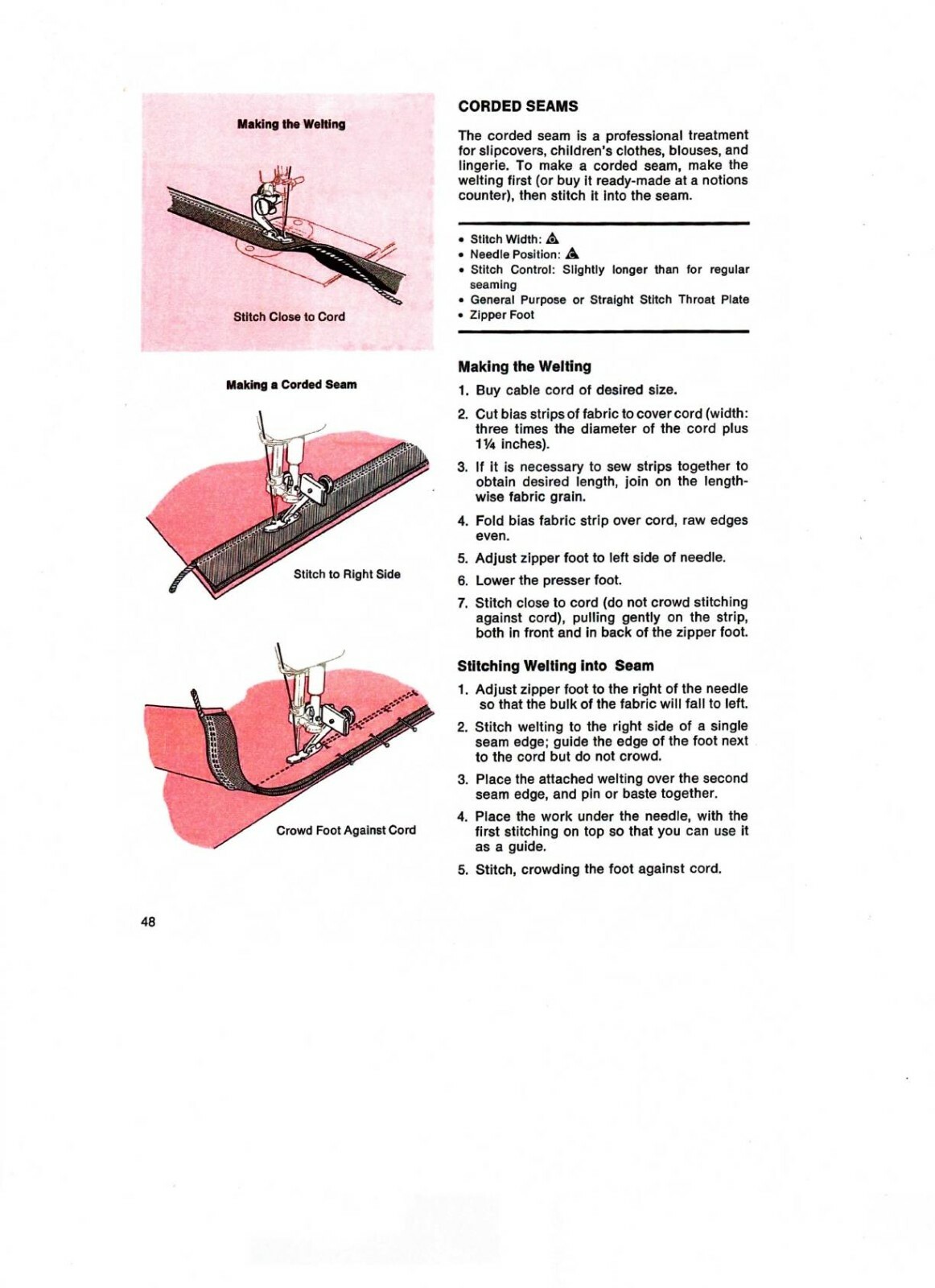 Deluxe-Edition Instruction Manual, on CD, Singer Sewing Machine 758 (and 778)