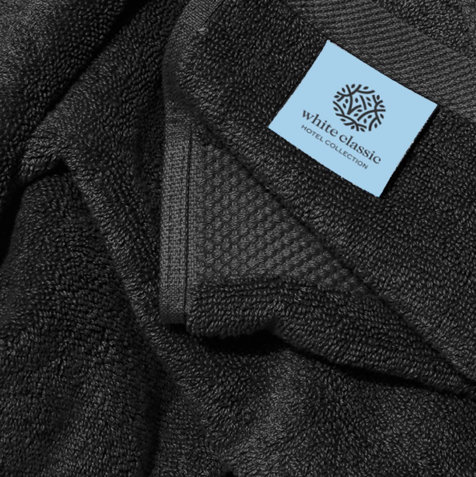 Bath Towels - 700 GSM, Luxury Cotton Hotel Towel 27x54 4/PK Super Absorbent