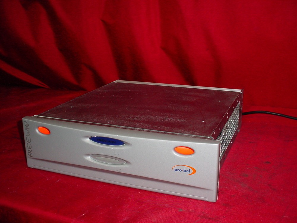 Pro-Bel Freeway 6540 Time Code Router w/2-3746 Audio Cards/2-1941PSU Modules