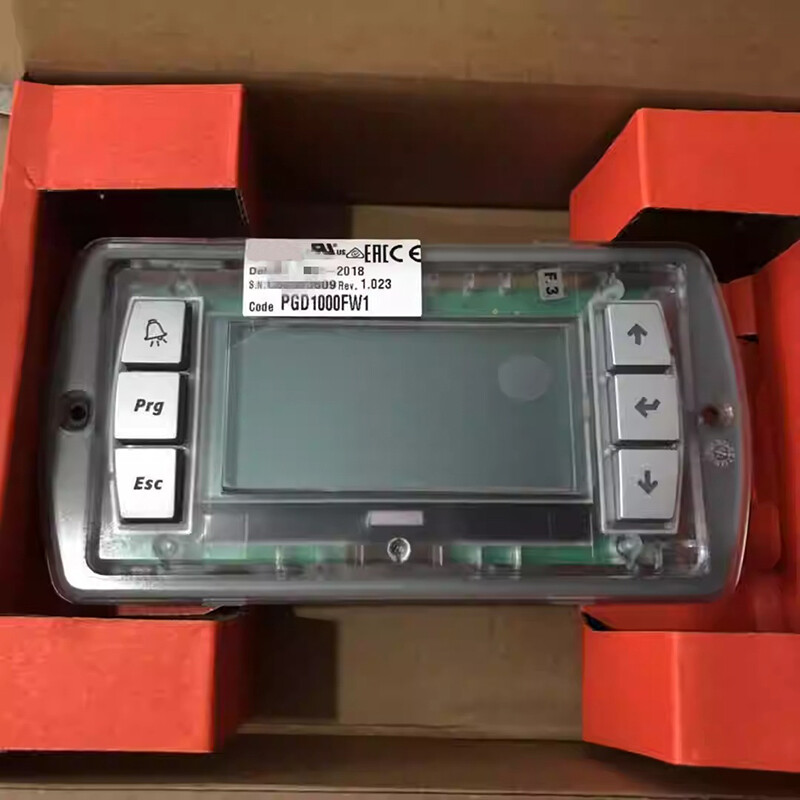 New PGD1000FW1 Operation Panel PGD1OOOFW1 Controller For CAREL