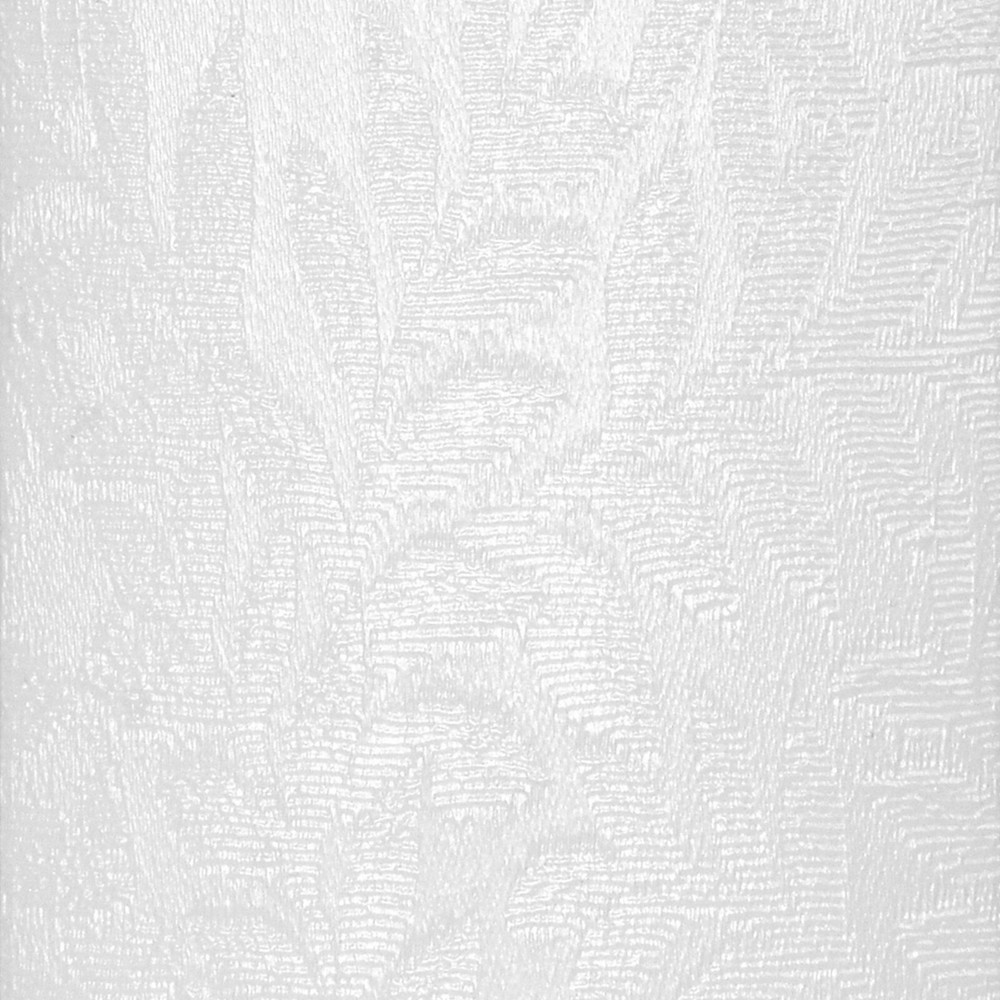 DALIX Rainforest Vertical Window Blinds Replacements Set 5 Pack Qty / White
