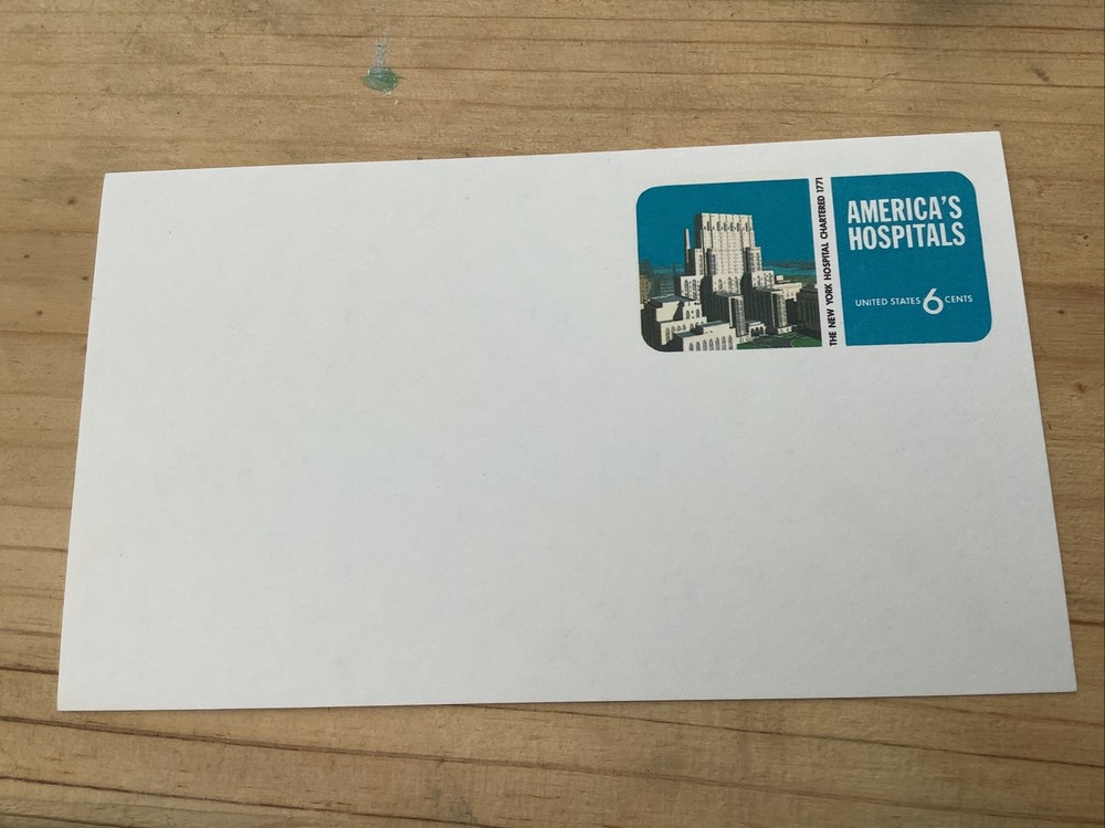 US Scott UX60 Mint Postal Card