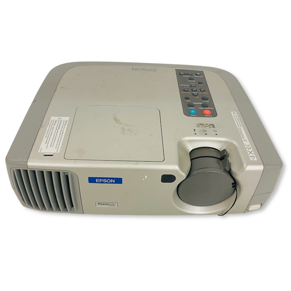 Epson PowerLite 810p EMP-810 LCD Multimedia Projector, Tested