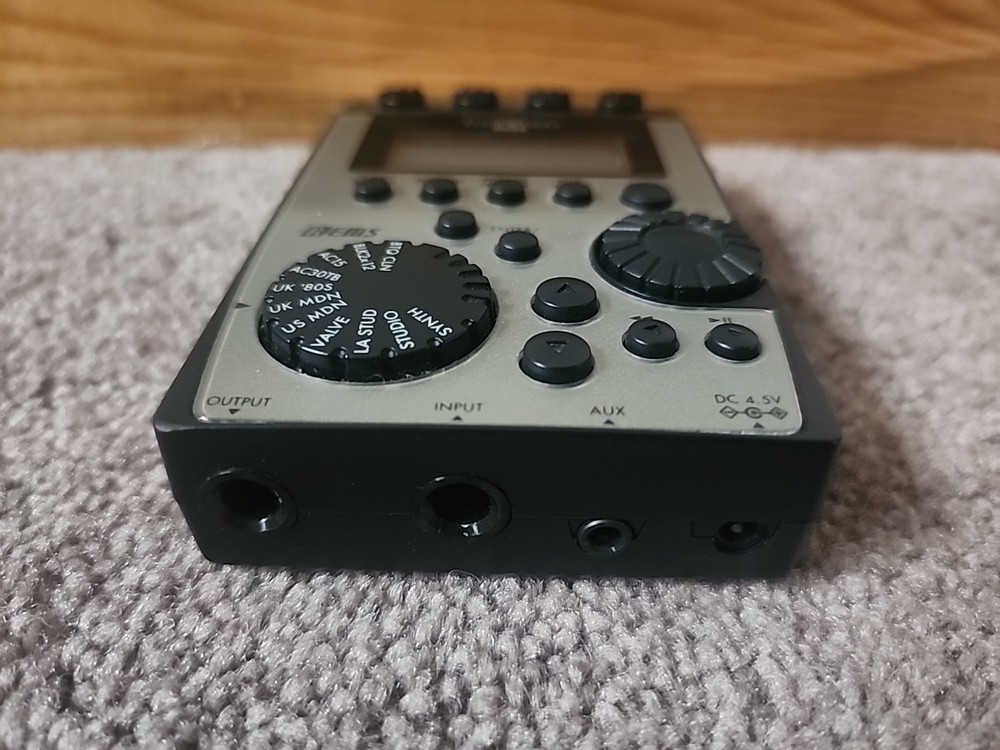 KORG Pandora PX4D Guitar Multi-Effect Processor 040608 Free Shipping