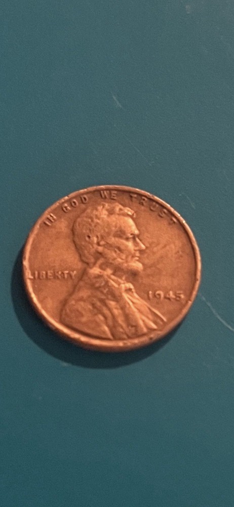 1945 Lincoln Wheat One Cent