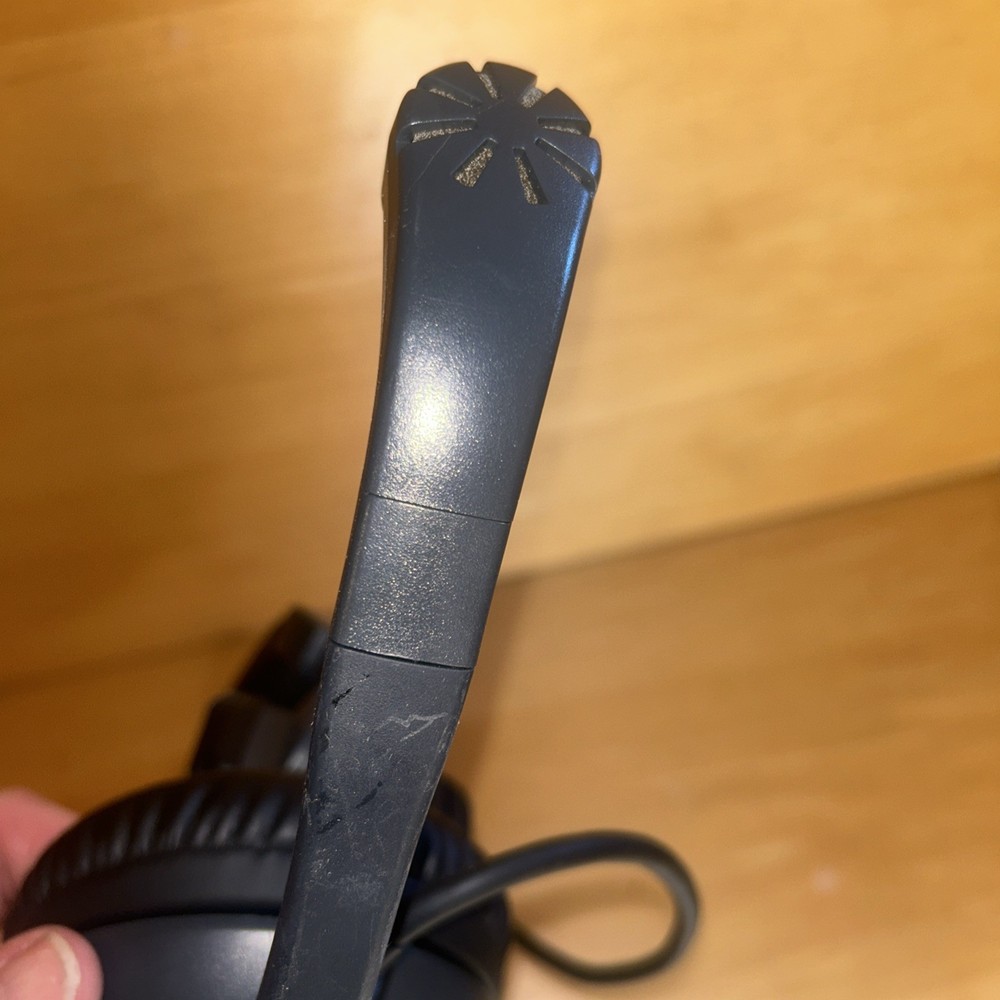 Clear-Com CC-95 Intercom Systems Single-Muff Headset Communication Headphones