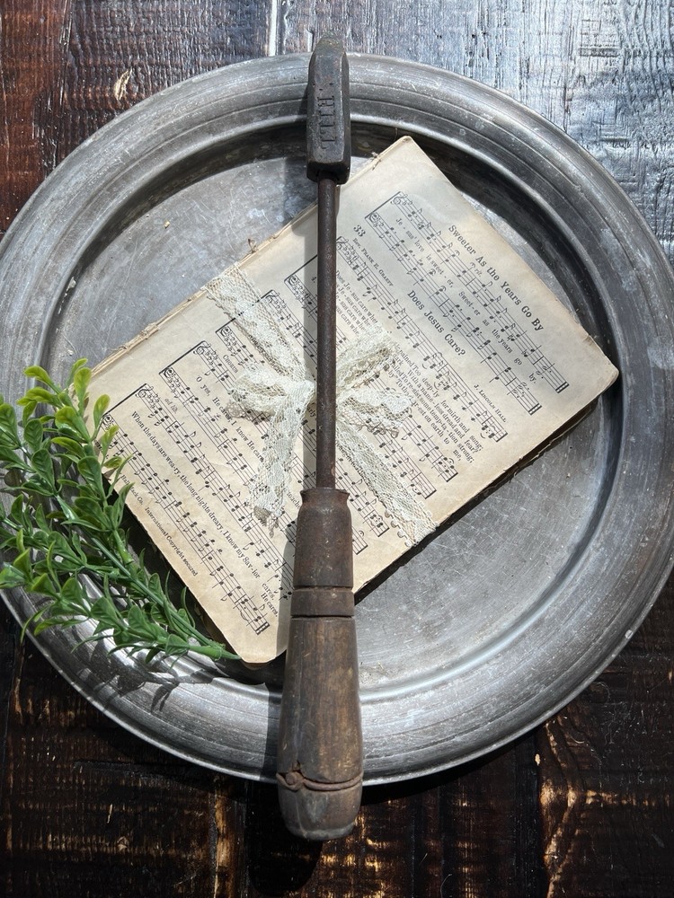 Antique Primitive Tools Set