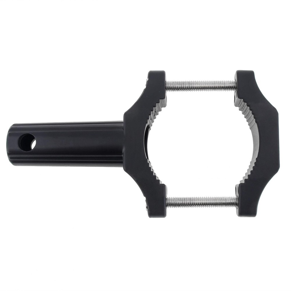 Motorcycle External Spotlight Mounting Bracket Handlebar Clamp Mount Holder PAIR