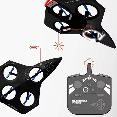 Sharper Image Thunderbolt Stealth Drone