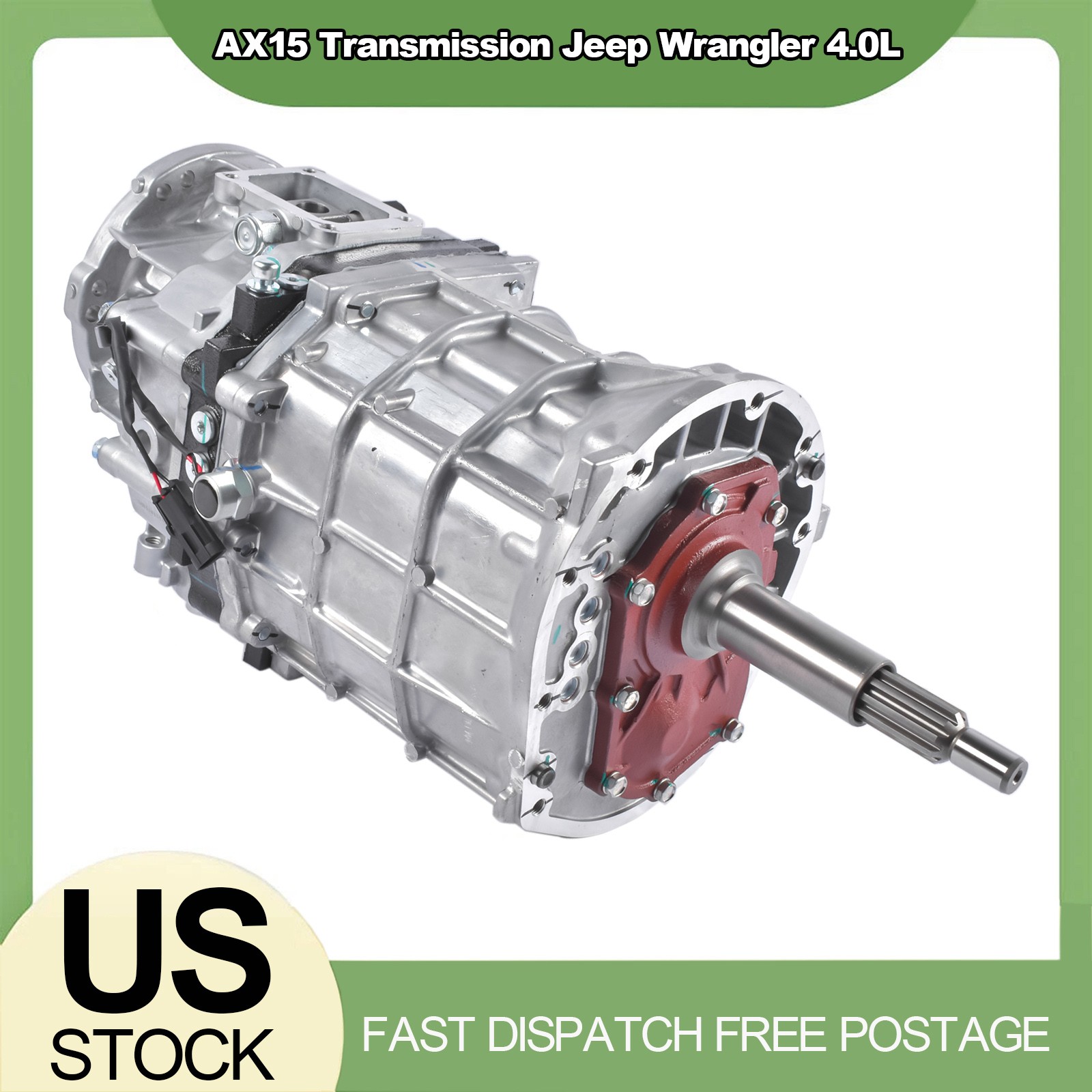 New Manual Transmission 5 Speed For 1994-1999 Jeep Wrangler TJ SE Sahara Sport