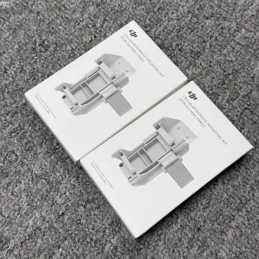 DJI Cellular Dongle Mounting Kit（For DJI Mini 3 Pro） – Bracket & Cable