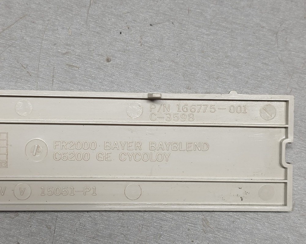 Beige 3.5 Drive Bay Blank Cover Panel Insert PC Front Bezel
