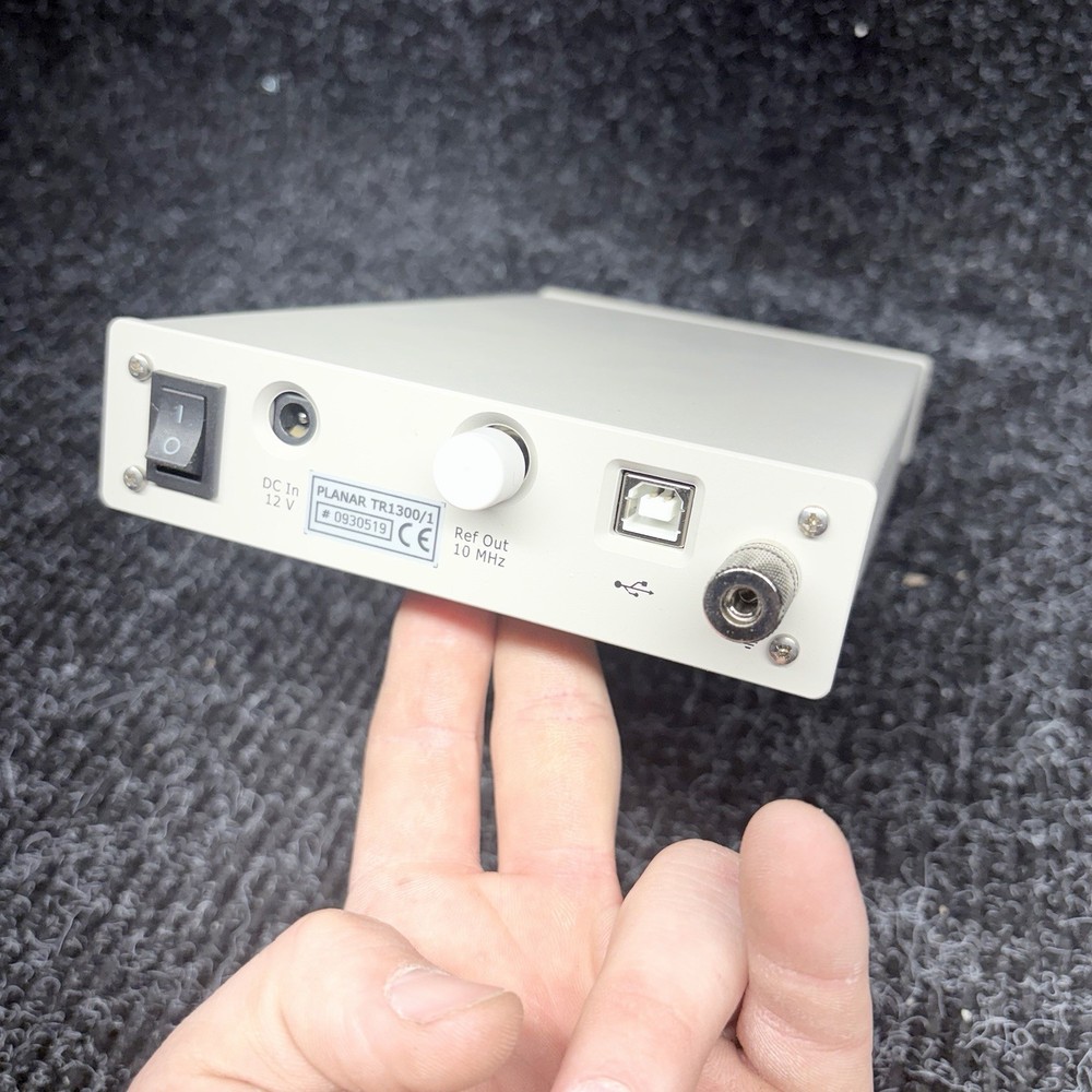 Copper Mountain Technologies Planar TR1300/1 Network Analyzer *For Parts*