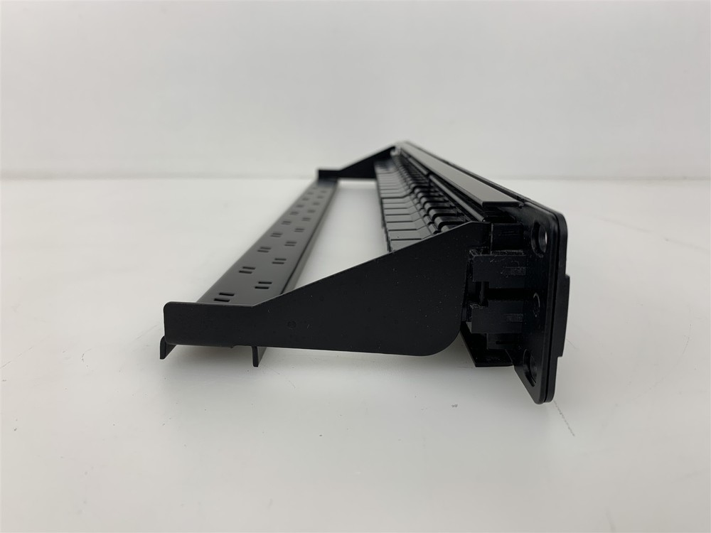 Lysmixs Cat 6 Patch Panel 24 Port 1U