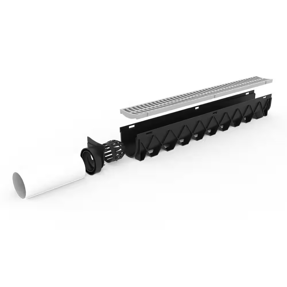 Storm Drain 4 In. Leaf Guard