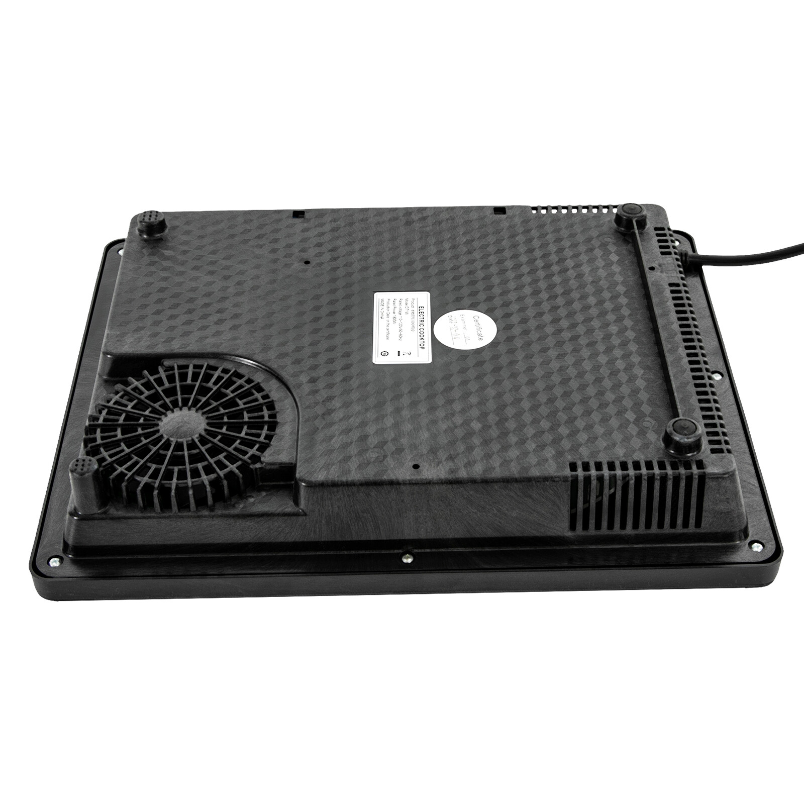 Electric Cooktop Burner Cooktop Stove Top Built In Countertop LED Touch 1800W