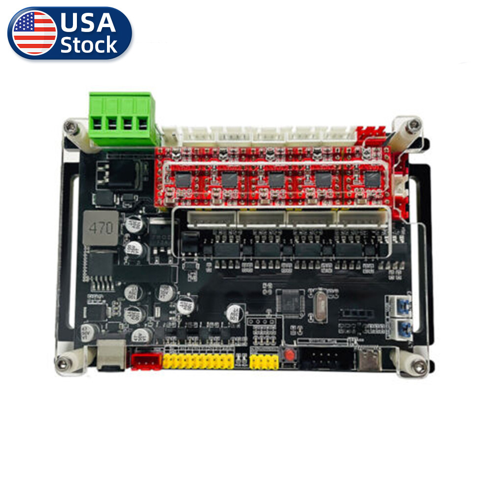 32bit GRBL 4-Axis Stepper Motor Driver Controller Board For CNC Laser Engraver