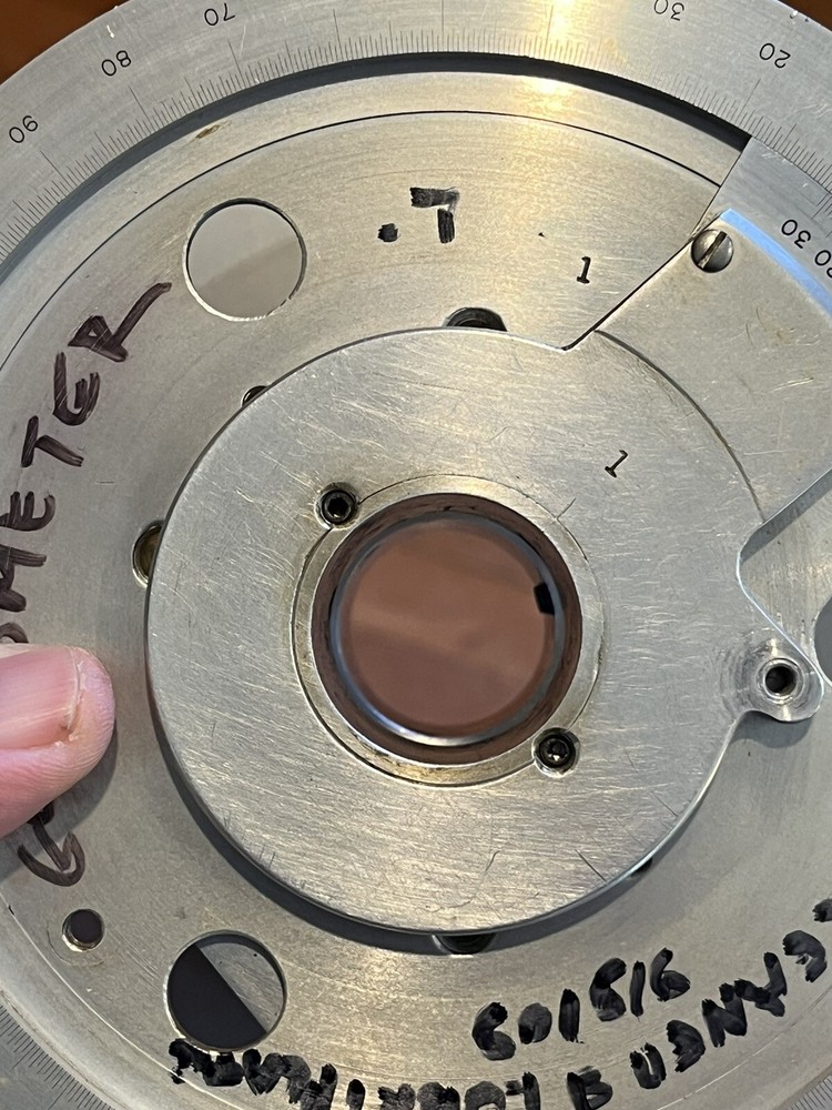 Double Plate Goniometer Part