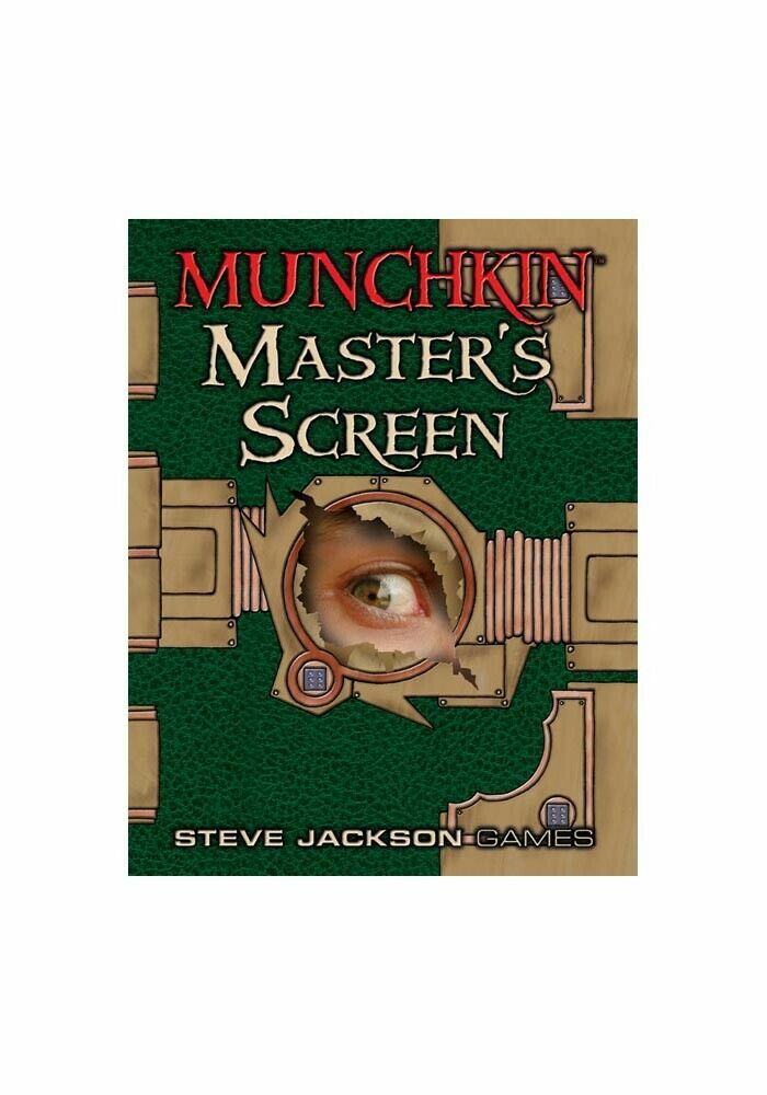 Munchkin Masters Screen (NEW SEALED)