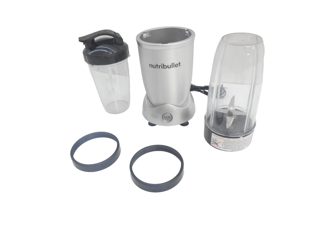 NutriBullet Single Serve Blender - Silver (N12-1001)